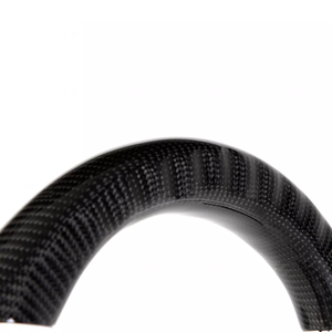 Volante Deportivo de Fibra de Carbono Real con Luces LED de Cambio de Marcha, Diseño Elegante, para <span class=keywords><strong>Ford</strong></span> <span class=keywords><strong>Mustang</strong></span> <span class=keywords><strong>GT</strong></span> <span class=keywords><strong>2018</strong></span>, 2019 y 2020 - Product Image 5