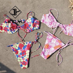 Cantidad Mínima de Pedido para Trajes de Baño Personalizados de Playa con Impresión a Doble Cara, Traje de Baño de Nailon Sostenible de Alta Calidad - Product Image 4