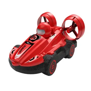 Горячая JJRC Q86 2,4G 2 в 1 амфибия дрейф автомобиль дистанционное управление ховеркрафт скоростная лодка RC трюк автомобиль для детей мальчиков рождественские игрушки