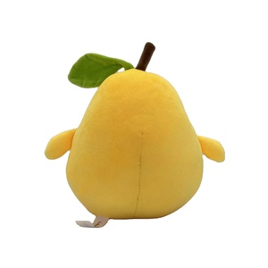 Bán Buôn Chất Lượng Tốt 15Cm Trái Cây Lê Nhồi Bông Đồ Chơi Sang Trọng Cho 2025 Mùa Xuân Và Mùa Hè Bán Hàng - Product Image 3