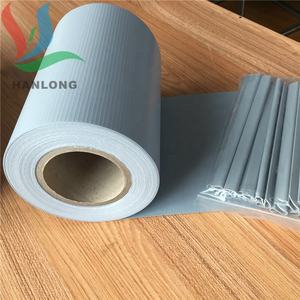 Tiras DE PANTALLA DE PRIVACIDAD DE Pvc valla opaca de doble poste con 30 Clips de montaje balcón 65m X 19cm <span class=keywords><strong>Antracita</strong></span> - Product Image 4