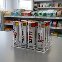 Briquet à cigarettes rechargeable imprimé, coupe-vent, allumage facile, boîtier métallique pour usage quotidien