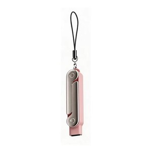 Adaptador de Transmisión de Datos con Puerto Tipo C de Aleación de Zinc, Compatible con Carga Rápida de 240W, Soporte Plegable para Teléfono Móvil - Product Image 3