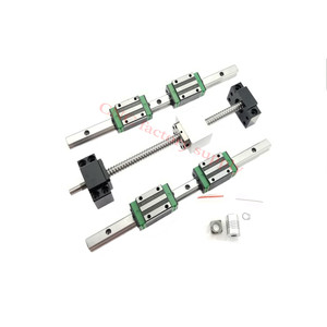 Bộ Phận In 3D Bộ Định Tuyến CNC Bộ SFU1605-200 Ballscrew 300 SFU1204-L-500mm600mm + Đường Sắt Tuyến Tính HGR15 + Vận Chuyển HGH15CA Hoặc Khối Gw15ca - Product Image 1