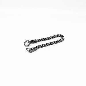 Bracelet Dragon yunnique en acier inoxydable 316, bijoux à la mode pour hommes, cadeau, bracelet à maillons en forme d'animal du zodiaque - Product Image 4