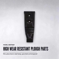 Pointe de charrue de rechange pour tracteur, accessoires de machines agricoles, fabrication OEM ODM