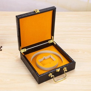 Custom Leather <b>Gift</b> <b>Box</b> Belt Luxury Handbag Packaging <b>Box</b> Coated Paper UV Coating Stamping <b>Gift</b> & Craft <b>Box</b> - Product Image 1