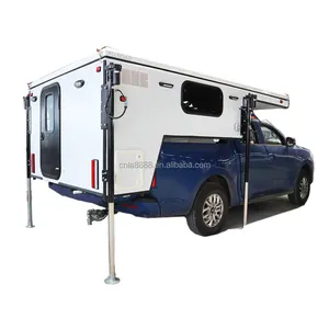 Pickup Truck Camper Mobile Outdoor Caravan Slide In Popup Camper For Truck