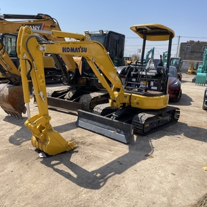 ใช้ Komatsu PC30ส่วนประกอบหลักของรถขุด3ตันรวมถึงเกียร์เครื่องยนต์จากชุดเครื่องจักรก่อสร้าง - Product Image 3