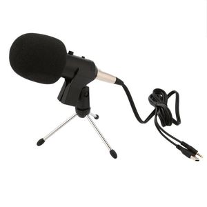 MK-F400TL/MK-F500TL Studio Microphone USB Condenser Âm Thanh Ghi Âm Cho Điện Thoại Di Động Máy Tính Với Mini Tripod Đứng - Product Image 2