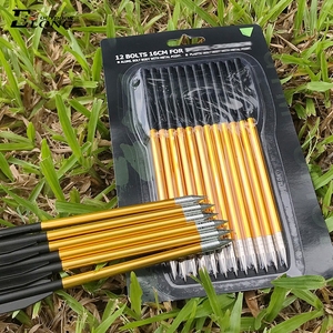 Mũi tên hợp kim nhôm Elong Outdoor 6.5 inch, 16cm, thân rỗng, dùng để săn bắn - Product Image 1