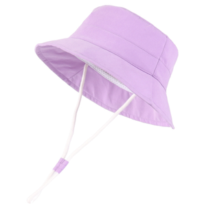 Sombrero de Pescador a Rayas para Niños, Versátil, para Exteriores, Primavera-Verano 2025, para Playa y Protección Solar - Product Image 4