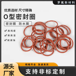 Anillo de sellado EPDM personalizado, junta tórica para automóvil, resistente a altas temperaturas - Product Image 5