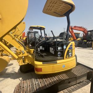 Mini-excavatrices Komatsu PC40, PC30, PC15 d'occasion en excellent état, compactes et fiables, à vendre - Product Image 5