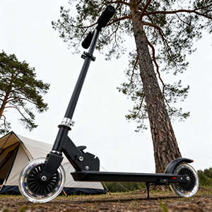 Trottinette électrique pour enfants facile à plier Mécanisme de pliage en une étape Léger pour le rangement en voiture - Product Image 5