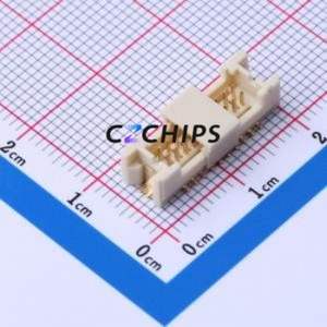 HC-1.25-2*10PLT-G Wire-to-Board Pin Header SMD,P=1.25mm Connector 2x10P 1.25mm Vertical Mount DF13 - Product Image 1