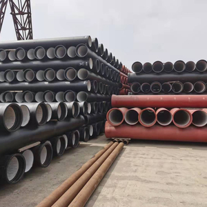 Ống Sắt Dẻo Thử Nghiệm Thủy Tĩnh Hai Mặt 45 Uốn Ống Gang Dẻo Nước Ống Sắt Dẻo Iso 2531 - Product Image 3