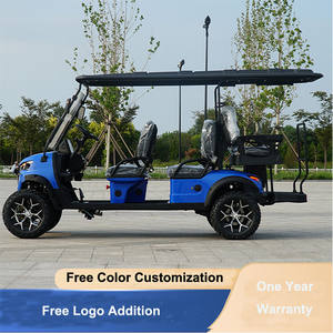 Carro de golf eléctrico de 4 plazas cómodo personalizado 3-4 Opción de asiento 72V batería de plomo-ácido 4KW/5KW/7KW Motor 30-50 km/h - Product Image 5