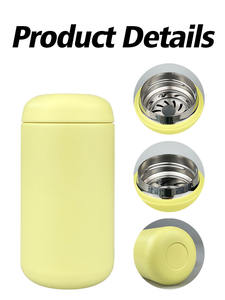 RTS 12oz Fellow Vacuum Cup Portable Move Tasse à café Tasse à eau en acier inoxydable Garçons et filles Boîte blanche Voyage Tumbler Mugs - Product Image 5