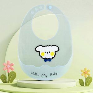 Vaisselle pour enfants sans BPA, bol en silicone, assiette à ventouse, ensemble de sevrage pour bébé, ensemble d'alimentation en silicone - Product Image 1