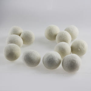 Boules <span class=keywords><strong>de</strong></span> séchage en feutre <span class=keywords><strong>de</strong></span> laine blanches en gros – Produits <span class=keywords><strong>de</strong></span> <span class=keywords><strong>lessive</strong></span> pour la maison - Product Image 2