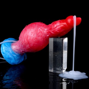 NNSX Fantasy Monster Penis Ejaculation <b>Dildo</b> Inflatable Squirting Female Orgasm Masturbator Adult Sex Toys Factory Wholesale - Product Image 6
