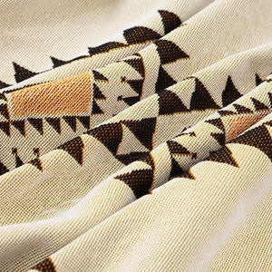 Geometric Bohemian Throw Blanket Picknick mit Quaste Schlafs ofa Dekorative Boho Sofa bezug Decken Nordic Ins Style - Product Image 4