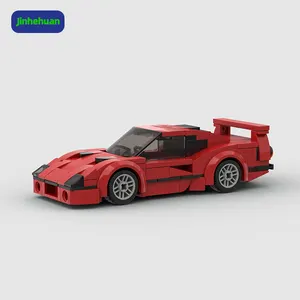 Giocattoli per bambini building block classic car 2023 set di montaggio per bambini all'ingrosso costruisce un kit di modelli di piccole dimensioni auto in mattoni tecnici fai da te