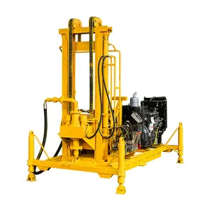 Low price water well rotary drilling rig for sale water well drilling and rig machine