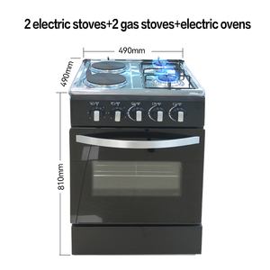 4 Gas 80L Stainless Steel Built-in Convection/Turbo Oven for Hotel & Outdoor Use 80 L Capacity Provides Ample Space for <b>Large</b> Co - Product Image 6