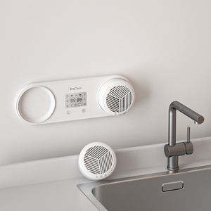 Nettoyeur de fruits et légumes double tête Hydroxyl Mini, Laveur de viandes et légumes, Stérilisateur à électrolyse OH-ion rechargeable - Product Image 1