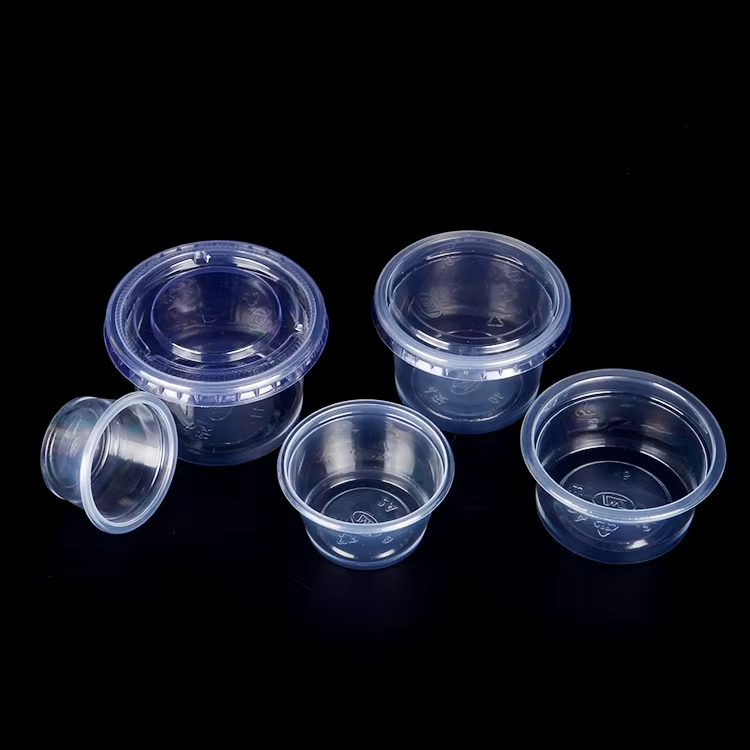 Disposable Clear 1oz 1 5oz 2oz