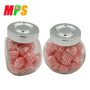 Nhà Máy Nhà Cung Cấp Tùy Chỉnh 125G Đầy Màu Sắc Ngọt Ngào Hương Vị Bạc Hà Kẹo Cứng