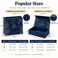 Boîte cadeau magnétique pliable HONPAK, boîte d'emballage en papier sur mesure pour les marques de mode, de beauté et de commerce électronique