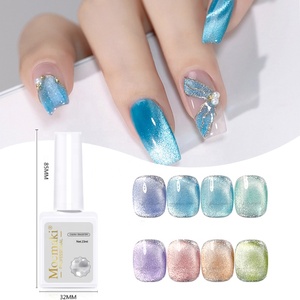 ยา<span class=keywords><strong>ทา</strong></span><span class=keywords><strong>เล็บ</strong></span>กลิตเตอร์แฟชั่<span class=keywords><strong>น</strong></span>ใหม่ <span class=keywords><strong>สี</strong></span>ฟ้าแฟรี่ แบบลอกออกได้ ยูวี แคทอาย <span class=keywords><strong>สี</strong></span>ฟ้าท้องฟ้า เจลทาเล็บ - Product Image 5