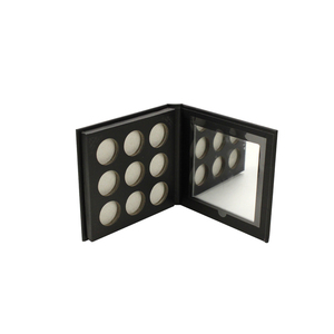 Empty Luxury Customer Paper Box Iridecent 12 Eyeshadow Palette Private Label Custom Packaging Container - Product Image 3