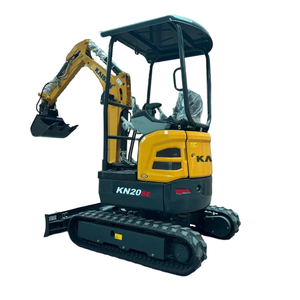 Miniexcavadora Kaisan de 2 Toneladas con Motor, Sistema Totalmente Hidráulico, Excavadora de Orugas con Bomba y Engranaje para Excavar Zanjas - Product Image 4