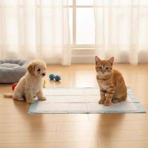 Almohadillas de Entrenamiento para Mascotas con Logotipo Personalizado OEM ODM, Almohadillas Desechables para Orina de Cachorros, Alfombrillas Transpirables No Tóxicas para Perros, Precio de Fábrica al por Mayor - Product Image 1