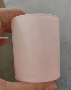 Offre spéciale : Porte-bougies en verre dépoli 430 ml, flacons d'aromathérapie, pots à bougies, décorations d'intérieur et articles d'aromathérapie. - Product Image 2