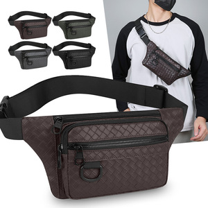 Bolso de Pecho para Hombre SAS50016, Color Marrón, Negro, Gris, Verde Militar, Diseño Acolchado, Ligero, Moderno, para Uso Diario - Product Image 5
