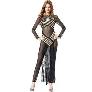 Halloween Kostuum Buitenlandse Handel Europese En Amerikaanse Griekse Godin Retro Prinses Rok Sexy Lange Rok Cosplay Dameskleding