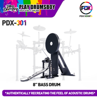 Portable Electronic Drum Set Factory Supply Compact Digital Drum System with Realistic Sound Module