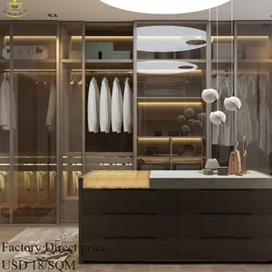 18 лет 5000 + заморский дизайн guarda roupa стены в итальянском стиле шкаф мебель для спальни шкаф для прихожей роскошный встроенный шкаф