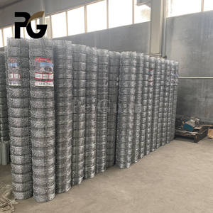 Gegalvaniseerd 4ft 5ft 6ft 7ft 8ft 12.5ga Scharnier Gezamenlijke Hekwerk Geweven Draad Boerderij Veld Hekwerk Op Geitenherten Vee Paardenhek - Product Image 6