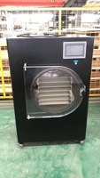 Professionele automatische huishoudelijke 5-tray SUS316/SUS304 roestvrijstalen vriesdroogapparatuur met hoge productiviteit
