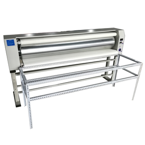 Presse à transfert thermique automatique Audley Adl 1800 Cylindre, machine d'impression, largeur 1,7 m, modèle rouleau à rouleau - Product Image 1