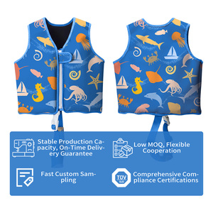 <span class=keywords><strong>Gilet</strong></span> de natation pour enfants en néoprène avec flotteurs amovibles, sangle de hanche réglable, <span class=keywords><strong>aide</strong></span> à <span class=keywords><strong>la</strong></span> natation pour enfants, piscine, plage - Product Image 2
