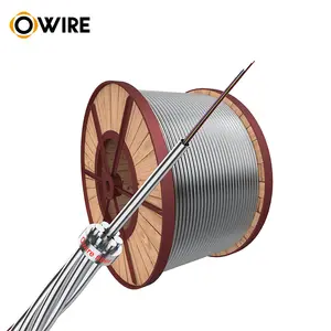 OPGW 12 24 48 96 core Central tube type outdoor Self-supporting optical cable opgw suppliers