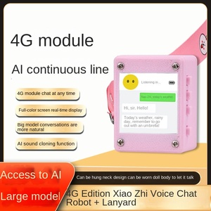 Robot de <span class=keywords><strong>Chat</strong></span> de Voz ESP32AI Xiaozhi S3-N16R8, Placa de Desarrollo de Plástico, Caja de Diálogo Hombre-Máquina, 4G, Hecho en China, Sin Funciones - Product Image 2