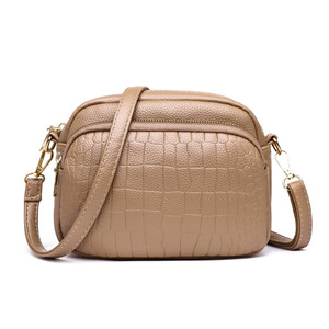 Bolso de Hombro de Cuero PU al por Mayor de Fábrica, Cartera, Bolso de Mano, Bolso Cruzado para Fiesta Nocturna, Bolsas - Product Image 1